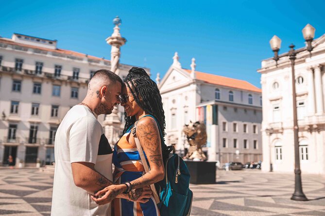 Lisbon Professional Photoshoot - The route you’ll work through: Castelo de São Jorge, Terreiro do Paço, and Alfama