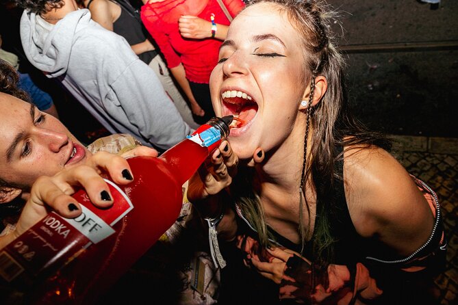 Lisbon Pub Crawl - The nightclub zone: Bairro Alto, Bica, Cais do Sodré and rooftop Zebra Bar