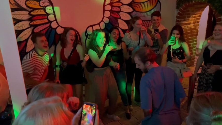 Lisbon Pub Crawl: Unlimited Drinks, Shots & V.I.P Club Entry - Bairro Alto walking time: guided flow through Lisbon’s party district