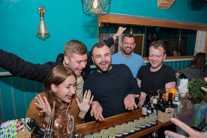 Lisbon Pub Crawl Walking Tour with Drinks Included - Where it ends: finishing at a club in Bairro Alto