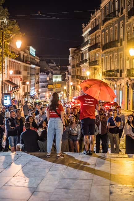 Lisbon: Pub Crawl with Open Bar (Premium Upgrade Available) - Meeting at Praça Luís de Camões: Easy Start, Clear Rules