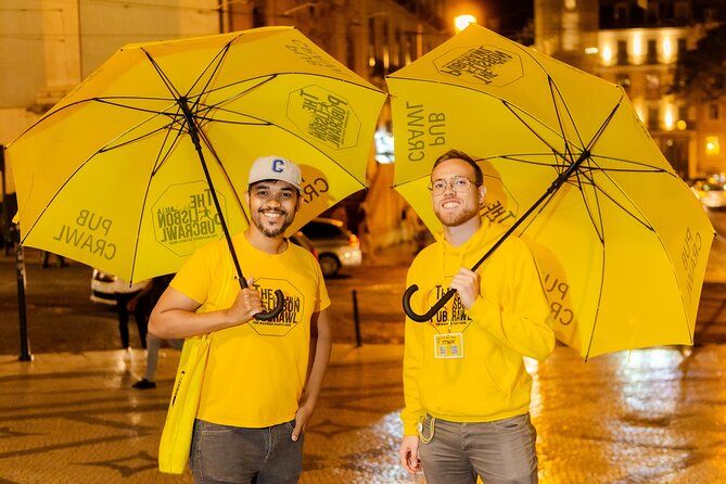Lisbon: Pub Crawl with Open Bar, Shots & VIP Club Entry - What you really get for the $24.19 price