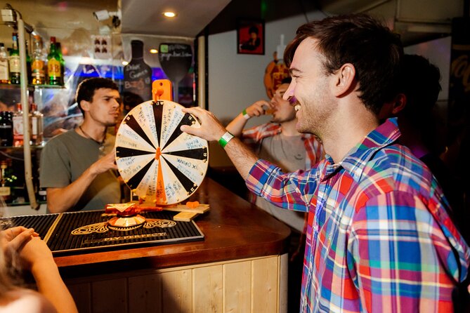 Lisbon: Pub Crawl with Open Bar, Shots & VIP Club Entry - Stop 4: Calle Rosa de Lisboa for music and another shot round