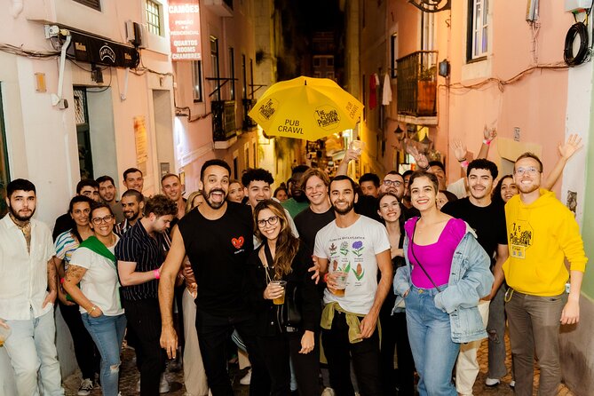 Lisbon: Pub Crawl with Open Bar, Shots & VIP Club Entry - Drinks: what’s included, what you might pay for, and how to avoid disappointment