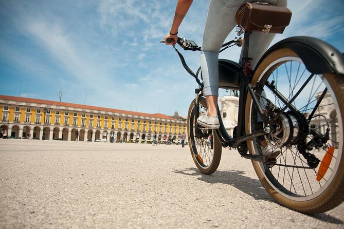 Lisbon Regular or Electric Bike Rental - Belem by Bike: Tagus Air, Bike Lanes, and UNESCO Sights