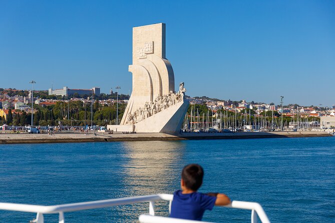 Lisbon River Boat Sightseeing Tour with a Drink - MAAT and Tejo Power Station: modern architecture along the riverfront
