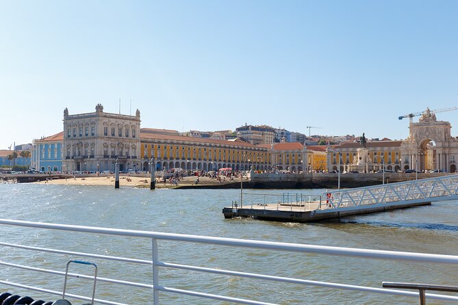 Lisbon River Boat Sightseeing Tour with a Drink - From Praça do Comércio to the open water: seeing the Tagus as your map