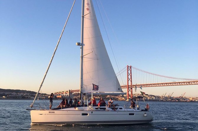 Lisbon River Sunset Sailing Cruise - Cristo Rei: a statue with a message, viewed from the river