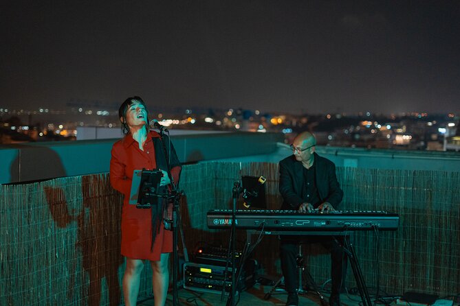 Lisbon: Rooftop Wine Tasting with Live Traditional Fado - Pairings That Actually Make Sense: Cheese and Charcuterie on the Rooftop