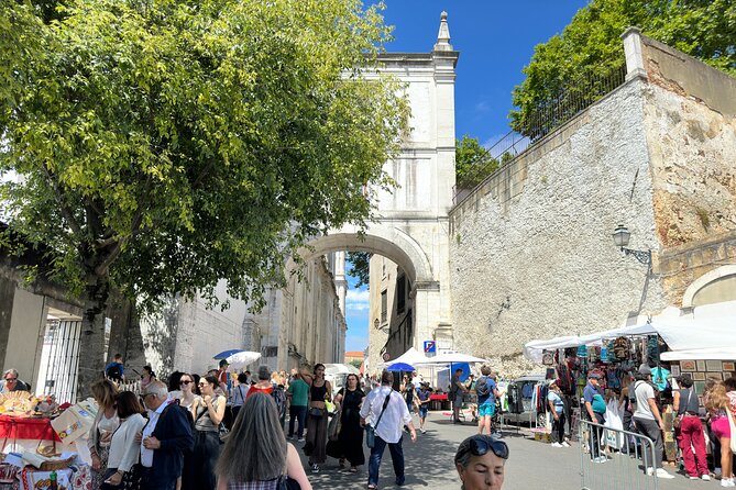 Lisbon Royal Views Small Group Tour with St George Castle Entry - Panteão Nacional outside: Baroque architecture and a national pantheon