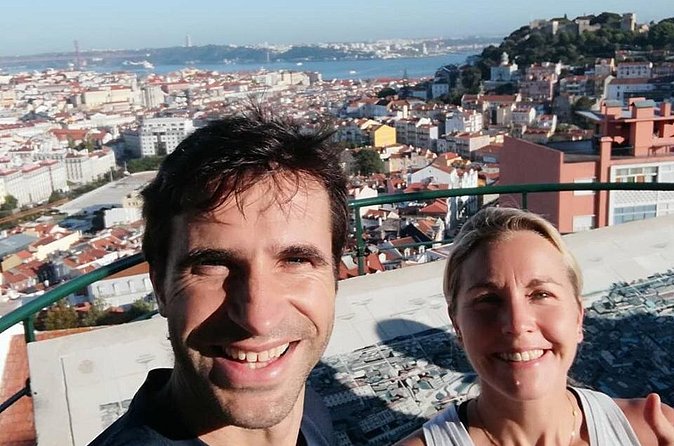 Lisbon Running Tour - Miradouro de Nossa Senhora do Monte: where Lisbon looks like it’s stacked