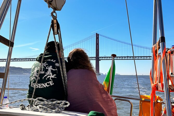 Lisbon's Iconic Waterfront by Sail - The Monument That Looks Like a Stylized Boat: Portugal’s Figures in One View