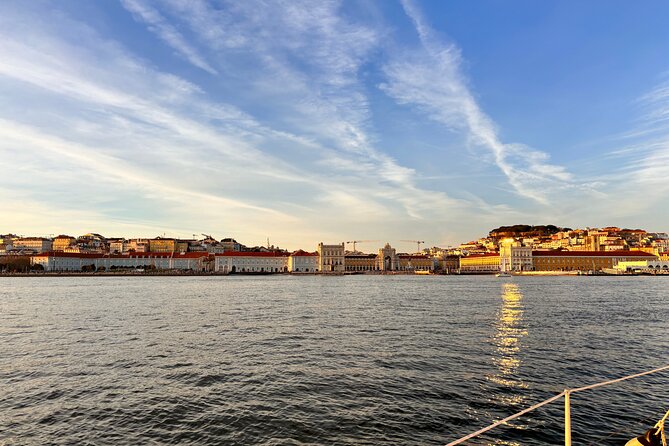 Lisbon's Iconic Waterfront by Sail - Av. Brasília Meets the Tagus: Getting Onboard Smoothly