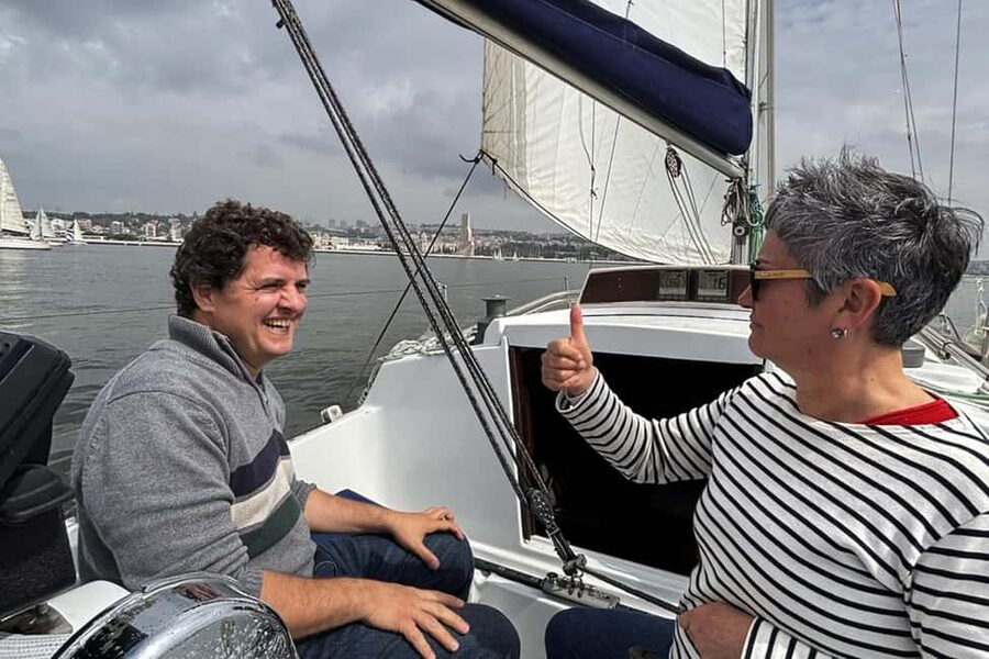 Lisbon: Sailboat Excursion - Sunset potential on the Tagus
