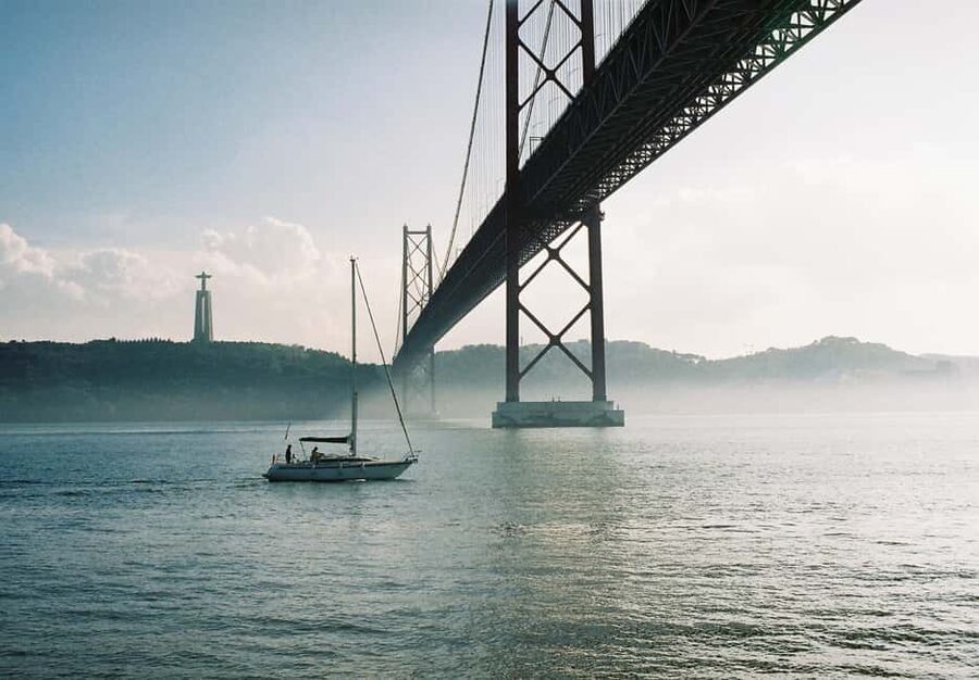 Lisbon: Sailboat Excursion - Meet Arthur and Lou Piouska: a restored 1979 sailboat