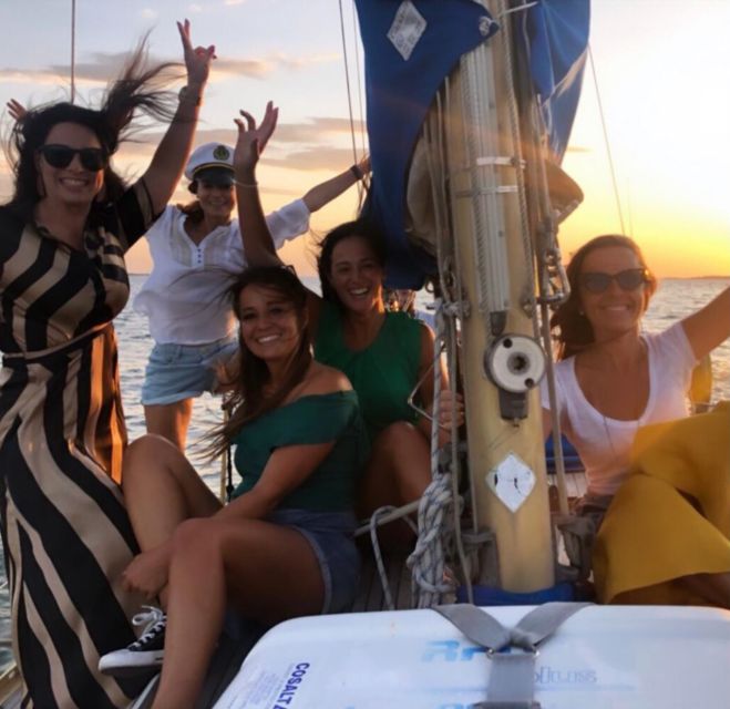 Lisbon: Sailboat Sunset Tour with a Drink - Christ the King: The Moment the River Gives You Height and Drama