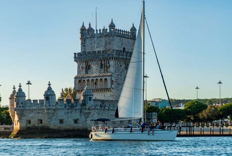 Lisbon: Sailing Boat Tour with Drinks & Pastel de Nata - Boarding at BLUE SKIPPER: timing, parking, and first impressions