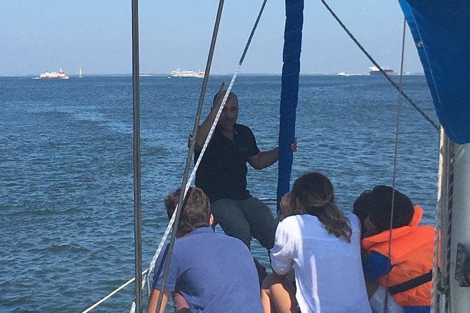 Lisbon Sailing Day Cruise with wine & snacks - Key things to know before you board
