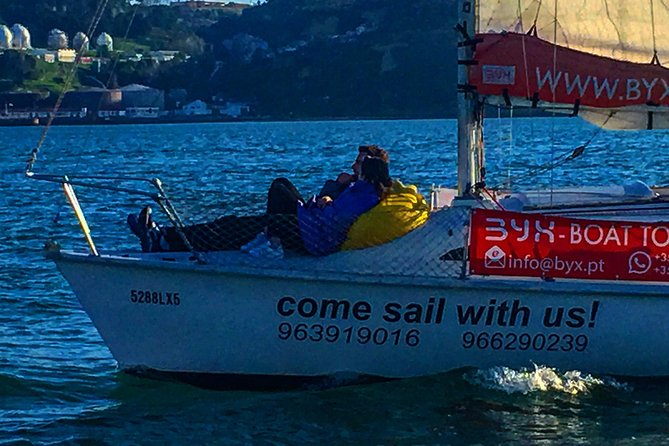 Lisbon Sailing Day Cruise with wine & snacks - Where to meet at Doca de Santo Amaro (and how to avoid stress)