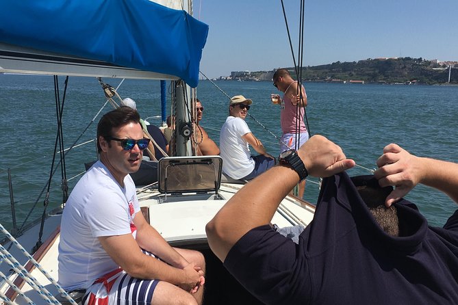 Lisbon Sailing Day Cruise with wine & snacks - Belem from the water: Torre de Belém and Jerónimos Monastery