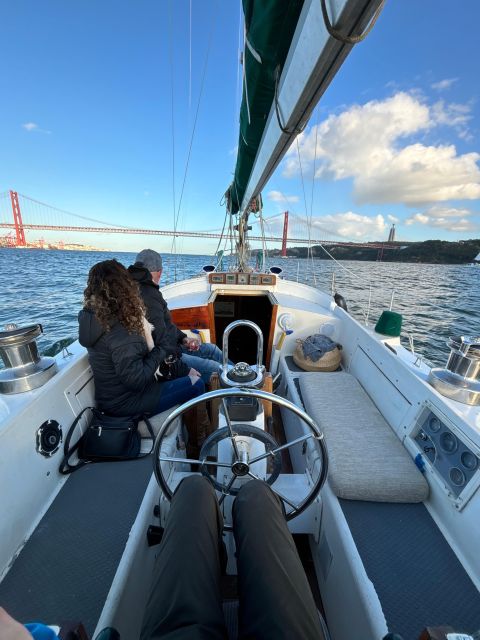 Lisbon Sailing Experience: Tagus River Tour - São Vicente’s Monastery: A Softer Finish to the Sail
