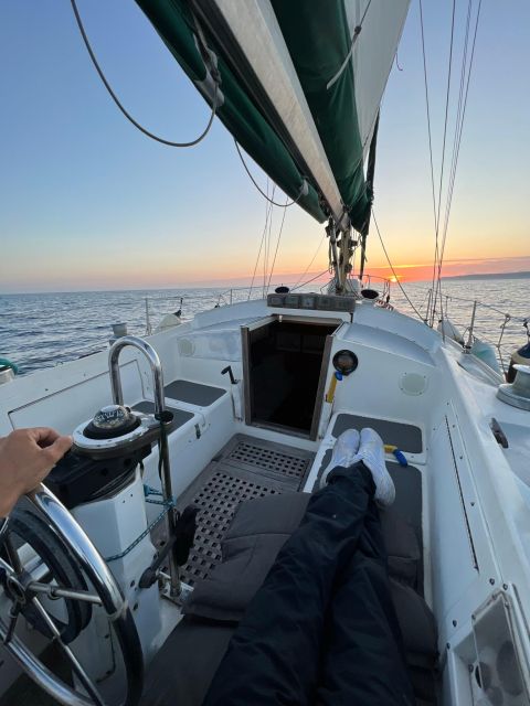 Lisbon Sailing Experience: Tagus River Tour - Small-Group Comfort: The Difference Between Being Crowded and Being Comfortable