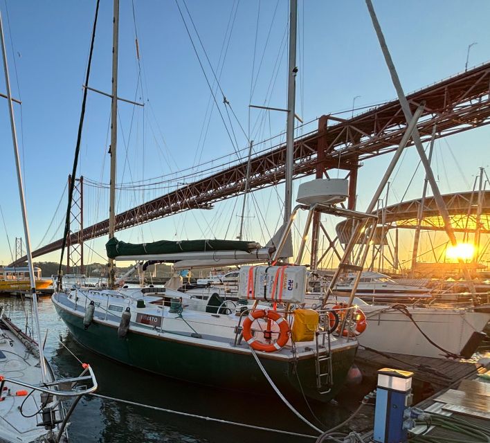 Lisbon Sailing Experience: Tagus River Tour - Where to Meet: Lisbon Boat Tours and the Uber Drop-Off