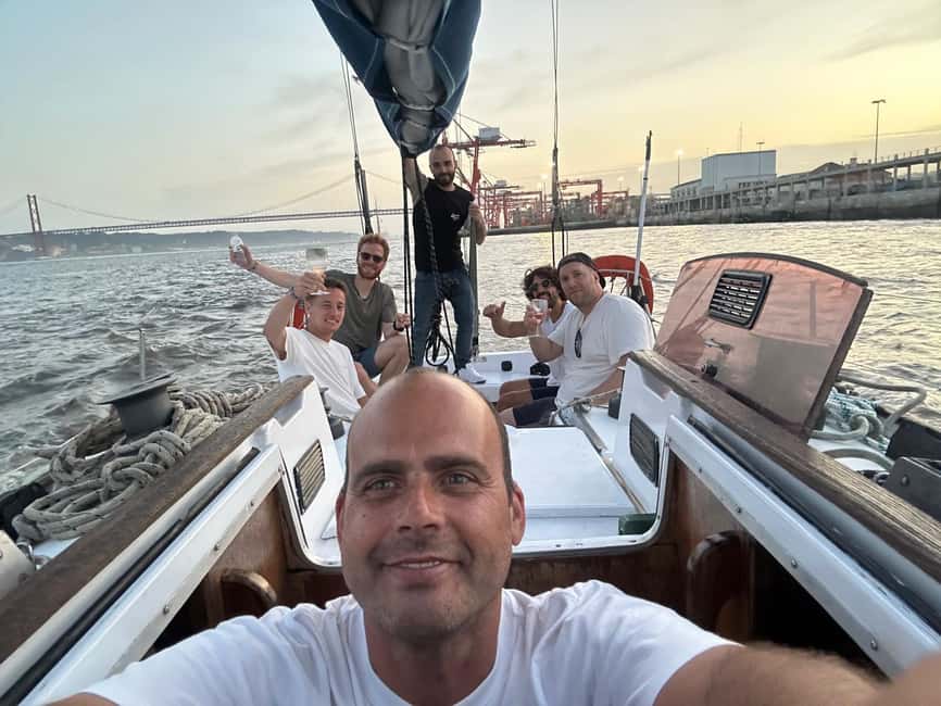 Lisbon Sailing on the Tagus - Getting Oriented at Alcântara Dock (Gate 2, Door 2)