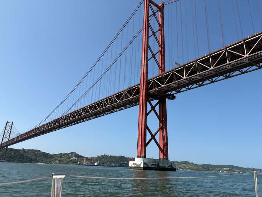 Lisbon Sailing on the Tagus - Belém Palace and CCB: Heritage Meets City Energy