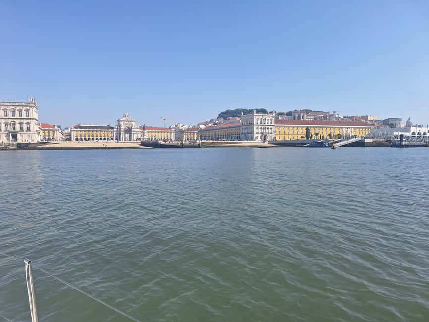 Lisbon Sailing on the Tagus - The Finish You Actually Came For: Belém Tower and the Overseas Monuments