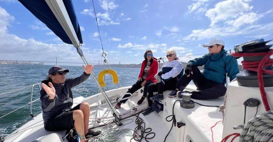 Lisbon: Sailing Sunset - The early sail: MAAT and getting your bearings on the river