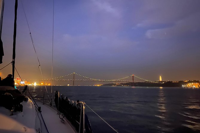 Lisbon: Sailing Tour by Night - Jerónimos, the Discovery Monument, and Ajuda Palace: Seeing Lisbon’s Story in Light