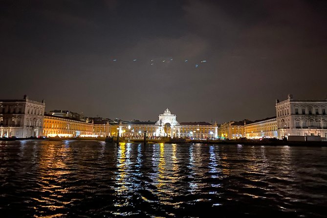 Lisbon: Sailing Tour by Night - Christ Statue to 25 de Abril Bridge: When Lisbon’s Icons Get Cinematic
