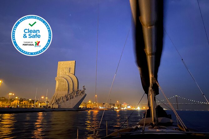 Lisbon: Sailing Tour by Night - Leaving Belém: The Route Starts at the Waterline