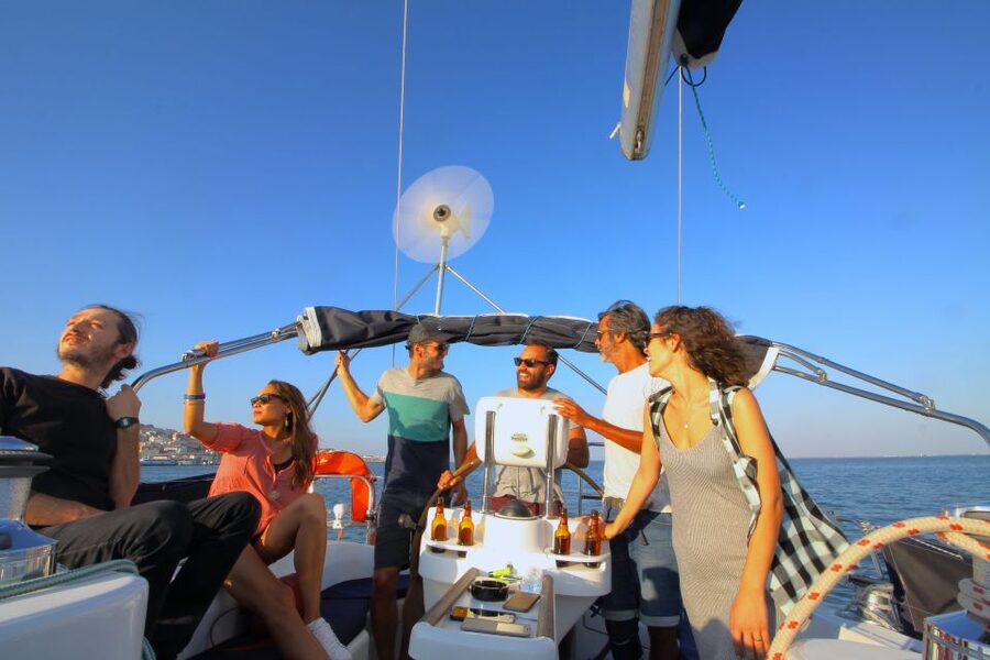 Lisbon: Sailing Tour with Wine and Snacks - Price and Value: $38 for 2 Hours on a Sailboat with Drinks