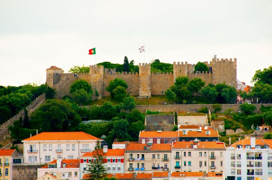 Lisbon: Saint George's Castle Entry & City Self-Guided Tours - What shoes and timing should look like for this combo