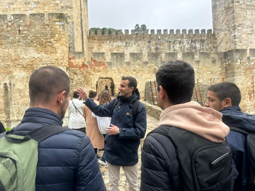 Lisbon: Saint George's Castle Entry Ticket and Guided Visit - Millennium-old walls and the royal-bird details you’ll actually notice