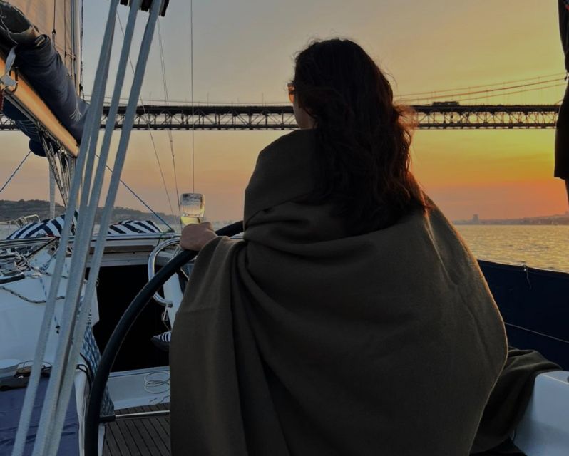 Lisbon: Scenic Day & Sunset Boat Tour with a Drink - Educar à Vela: your ticket supports hands-on sailing training