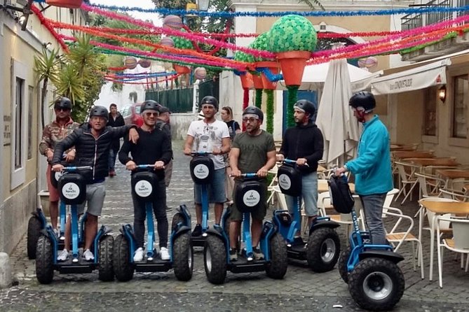 Lisbon Segway 1.5-Hour Private Tour: Bairro do Castelo, Mouraria - Praça do Comércio: Lisbon’s big square by the Tagus