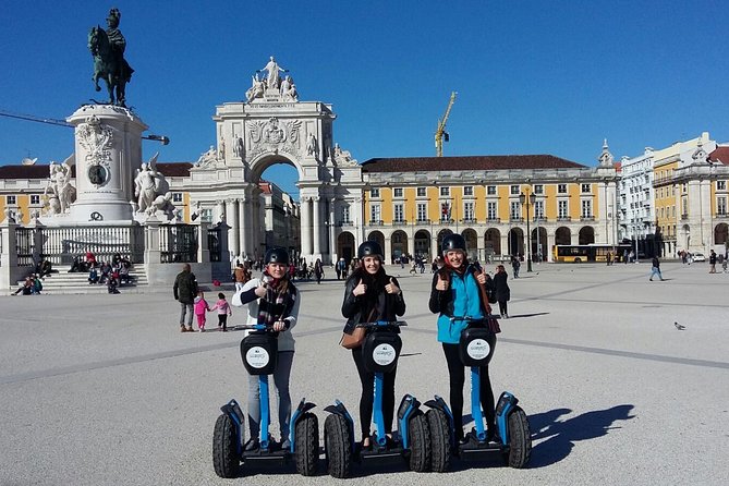 Lisbon Segway 1.5-Hour Private Tour: Bairro do Castelo, Mouraria - Learning the Segway quickly (and why the wheels matter)