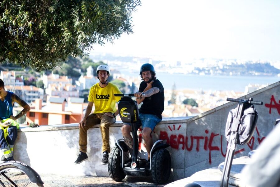 Lisbon: Segway Food Tour of Alfama and Old Town Lisbon - São Jorge Castle and Alfama Streets: The Ride That Makes Old Lisbon Real