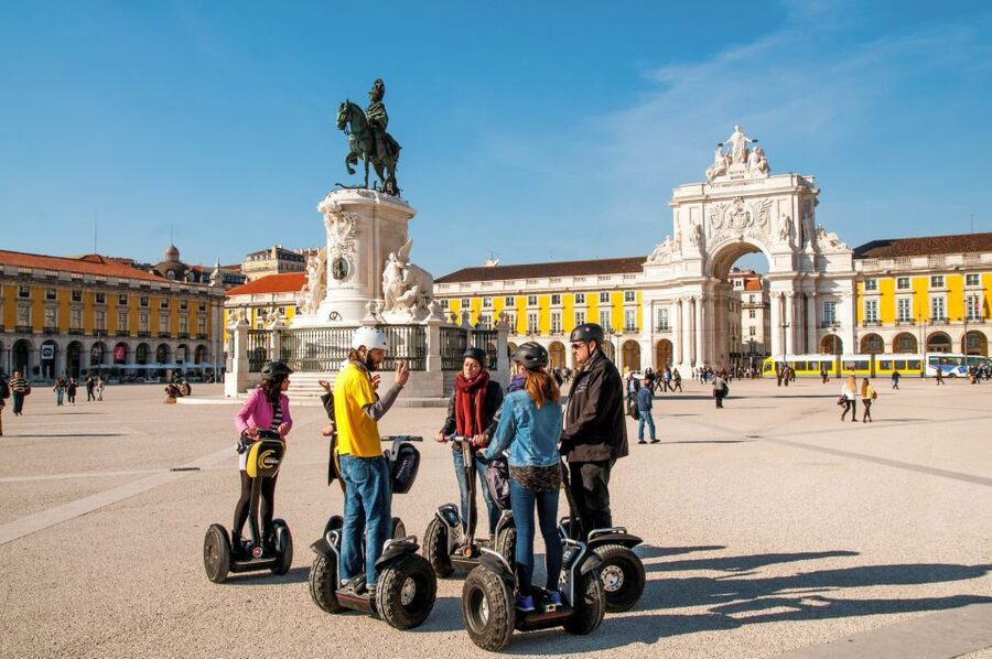 Lisbon: Segway Food Tour of Alfama and Old Town Lisbon - What You’ll Eat and Drink: Ginjinha, Pastel de Nata, Coffee, and More