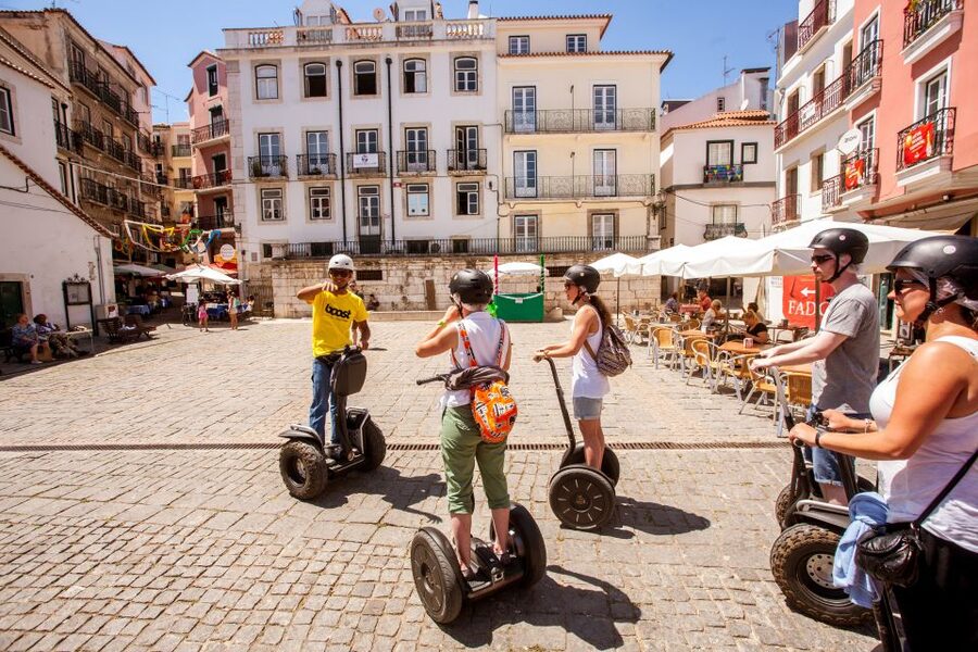 Lisbon: Segway Medieval Tour of Alfama and Mouraria - National Pantheon of Santa Engrácia: The Long Build That Pays Off