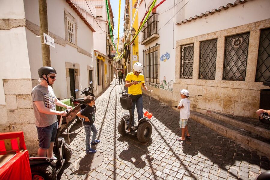 Lisbon: Segway Medieval Tour of Alfama and Mouraria - Lisbon Cathedral Area Pass-By: The Last Big Landmark Moment