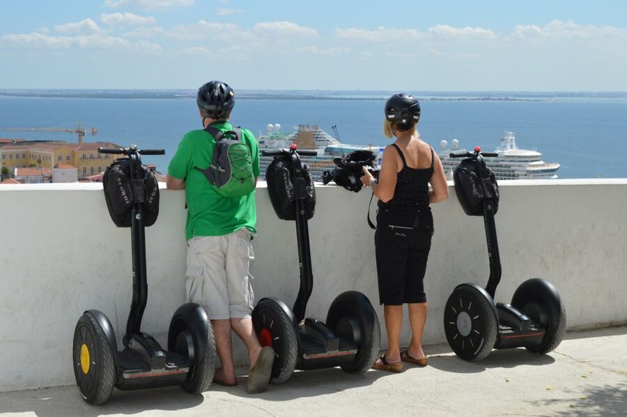Lisbon: Segway Super Tour - Where the Tour Starts: Rua da Boavista 164