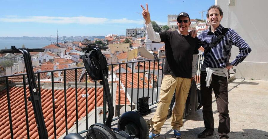 Lisbon: Segway Super Tour - Commerce Square and the Lisbon City Center Loop