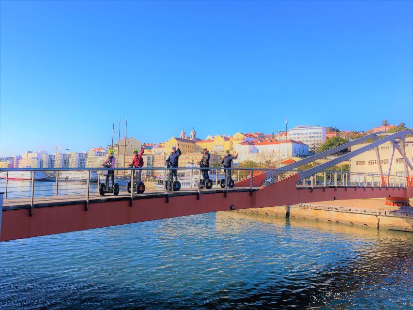 Lisbon: Segway Super Tour - Santa Justa Lift and the Photo-Stop Strategy