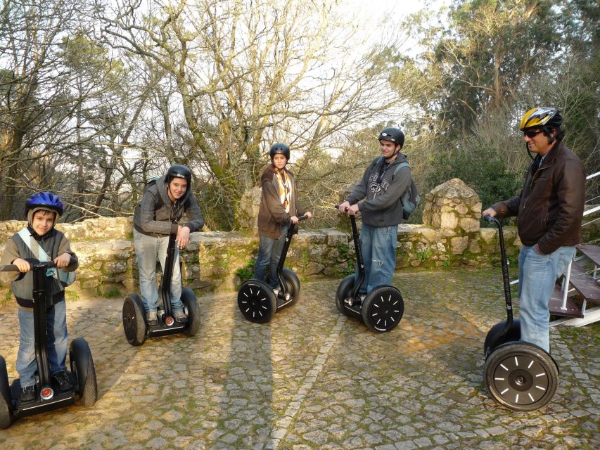Lisbon: Segway Super Tour - Avenida da Liberdade Break: Reset, Stretch, and Plan Lunch