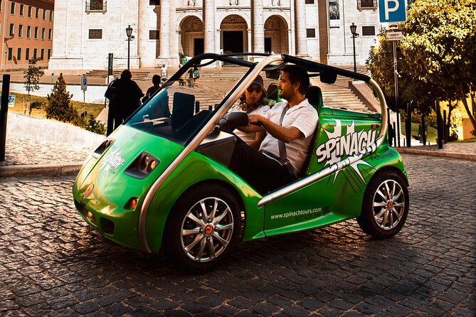 Lisbon Self-Drive Sightseeing Tour in an Electric Car - Lisbon by Electric Spinach Car: Why This Format Works