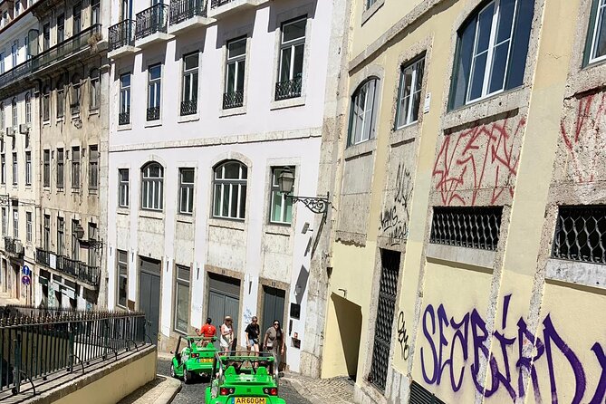 Lisbon Self-Drive Sightseeing Tour in an Electric Car - Belém on Your Schedule: Jerónimos, Tower of Belém, and the Discoveries